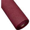 Generico ROTOLO TNT DA 50 CM X 20 METRI - 60gr | TOVAGLIA USA E GETTA COPERTURA INTERNI ESTERNI TAVOLI FESTE CERIMONIE EVENTI FIORISTA (Bordeaux)