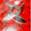 orgujd Salvador - Coltello per Tritacarne mod. 12 Acciaio Inox LAME PROFESSIONALI Italia