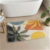 Morbuy Tappeto Shaggy a Pelo Lungo, Antiscivolo, Comodo, da Bagno, Super Assorbente, Morbido