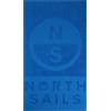 NORTH SAILS Telo Mare in Cotone Organico con Logo Brand
