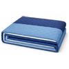VKZ Trapuntino Matrimoniale Leggero, Piumino Estivo per Letto Matrimoniale, Trapunta Leggera Primaverile ed Estiva, Coperta Trapuntata,Blu/azzurro