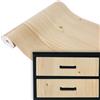 DecoMeister Pellicola Adesiva per Mobili 90x100 cm - Carta Adesiva Effetto Legno per Rivestimento Mobili Cucina e Armadio - Pellicola Decorativa Lavabile e Impermeabile - Pino Chiaro