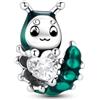 HUIPOJUE Ciondoli in Argento Sterling 925 per Bracciali e Collane Pandora da dDonna Gioielli Con perline Regali