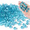 ENUTROF Perle e Ciottoli in Vetro Ciottoli di Vetro Gemme Pietre Decorative Pietre Colorate ca.500g 14.9mm per Matrimoni Fai da Te Decorazione Acquario Vasi Decorazione Ciotole da Giardino (Colore G)