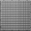 FashionCha Pannello Divisorio per Acquario, Vassoio Inferiore Multifunzionale, Accessorio Pratico, Nero, 30x30x1cm
