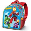 KARACTERMANIA Marvel Iron Man Tech-Zainetto 3D Elite, Blu, 25 x 30 cm, Capacità 7 L