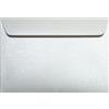 Netuno 25 buste per lettere perlate bianco formato C6 11,4 x 16,2 cm 120g Majestic Marble White buste eleganti bianche buste colorate con superficie perlescente per biglietti partecipazioni inviti