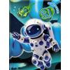 TheCartoonWorld DIARIO AGENDA SCUOLA SEVEN datato 2026/2027 SJ GANG BOY (ASTRONAUTA)
