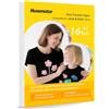 Hoxemator Carta Transfer per Tessuti Scuri [16 Fogli] Carta Termoadesiva Stampabile per Magliette, Compatibile con Stampanti Inkjet e Laser, Vinile Trasferibile per T-Shirt, Borse e Tessuti in Cotone