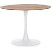 KONTE.DESIGN Tavolo BLOOM Effetto Rovere Diametro 100 Altezza 75 cm