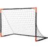 Nils Porta da calcio NILS con rete, grande, in metallo, 180x120 cm, NILS per calcio