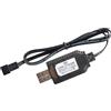 Generico Cavo di ricarica USB - Tappo di litio RC, Caricatore della batteria drone | Supporto da 7,4 V 1000MA, adattatore SM 2P 3P 4P per il di carica del cavo di alimentazione automatico del cavo di a