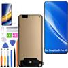HLYGZX Display di ricambio per schermo LCD Oneplus 9 Pro 5G TFT, LE2121 LE2125 LE2123 Display Touch Digitizer Assembly Kit parti di riparazione (senza impronte digitali, non curvo Screen)