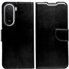 KEJI Cover Custodia per Xiaomi Redmi A7 Pro 4G, Cover Custodiaa Libro in Pelle Portafoglio con Supporto Flip Caso Supporto Stand Chiusura Magnetica Xiaomi RedmiA7 Pro 4G, Elegante (nero)