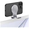 Stouchi Supporto per fotocamera continuity per iMac, supporto per webcam per iPhone compatibile con monitor desktop con Mag-Safe