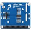 Waveshare CAPPELLO Pan-Tilt 2-DOF Compatibile con schede madri Raspberry Pi Serie/Jetson Nano