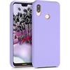 kwmobile Cover per Huawei P20 Lite Custodia - Back Case per Smartphone in Silicone TPU - Protezione Gommata - lavanda