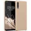 kwmobile Cover per Samsung Galaxy A50 Custodia - Back Case per Smartphone in Silicone TPU - Protezione Gommata - madre perla