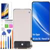 HLYGZX Display di ricambio per display LCD Oppo Find X3 Lite 5G / Reno5 5G incell, CPH2145 CPH2145 Display Touch Digitizer Assembly Kit di riparazione (senza impronte digitali)