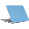FFBOFFC Copertura Compatibile con MacBook Pro 15 Pollici 2019 2018 2017 2016 Modello A1990 A1707 con Touch Bar Touch ID, Protettiva Custodia Rigida in Plastica Cover Case, Blu gioiello