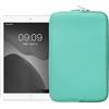 kwmobile Cover Tablet Compatibile con 8-8,4 Tablet - Custodia eReader Universale - Copertina Protettiva in Neoprene Menta