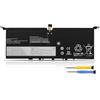 K KYUER L17C4PE1 Batteria per Le-novo IdeaPad 730S-13IWL Yoga S730-13IML | S730-13IWL Type 81J0 81JB 81U4 81U40056PH 81U4000NMJ 81J00085PB 81J0001RFR 81J0008FUK 81J0005RGE 5B10R32748 L17S4PE1 L17M4PE1