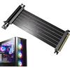 Generic Cavo Di Estensione PCIe Adattatore Per Ascensore Ad Angolo Dritto Flessibile - Estensore GPU Ad Alta Velocità | Cavo Per Scheda Grafica Per Supporto Verticale, Riparazione PC Da Gioco, Assemblaggio B