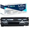 LCL Cartucce di Toner Compatibile 83A 83X CF283A CF283AD 283X CF283X CRG737 CRG-737 (1 Nero) Sostituzione per HP LaserJet Pro M201 M201dw M201n MFP M225 M225dn M225dw M225rdn M125nw M127fw M127fn