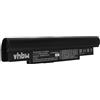 vhbw batteria compatibile con Samsung N110, N120, N130, N140, N510, NC10, NC20, ND10, ND20 notebook (4400mAh, 11,1V, Li-Ion) nero