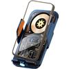 Generic Supporto per presa d'aria per caricabatterie per auto wireless, supporto per telefono per auto Caricabatterie wireless | Staffa magnetica di ricarica wireless per auto da 66 W,Caricabatterie rapido pe