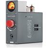 Nobsound Douk Audio JAN5654 T4 PLUS HiFi Tubo valvola preamplificatore phono MM/MC per giradischi mini preamplificatore stereo cuffie amplificatore con contatore VU