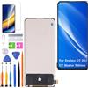 HLYGZX Ersatz Display für Realme GT 5G LCD Bildschirm TFT, für Realme GT Master Edition Display Bildschirm Touch Digitizer Assembly Reparaturteile Kit(ohne Fingerabdruck)