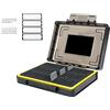 KIWIFOTOS 60 Slot Impilabile Antiscivolo Robusta Custodia Resistente all'acqua per CFexpress Tipo A, SD SDHC SDXC, Nintendo Switch (NS), PSV PS Vita Card Scatola di Trasporto Organizer Storage