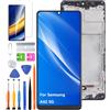 HLYGZX Display Schermo per Samsung A42 5G TFT con Cornice Senza Impronte Digitali | con kit di riparazione，TFT LCD，HD Display，Sostituire lo schermo,per Modello:A426B A426B/DS A4260 A426U A426U1 A426N