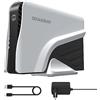 GRAUGEAR Hard disk da 4 TB per PS5/PS5 Slim & Pro da 3,5 per trasferimento veloce di dati, ideale per giochi e spazio di archiviazione, alimentatore e accessori inclusi