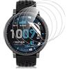 Pnakqil Pellicola Protettiva per Amazfit Active Max Protezione Schermo