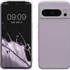 kwmobile Custodia Compatibile con Google Pixel 8 Pro Cover - Back Case per Smartphone in Silicone TPU - Protezione Gommata - lavanda