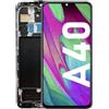 OnlyTech - Schermo LCD completo con telaio assemblato di ricambio per Samsung Galaxy A40 (SM-A405F)