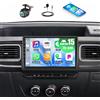 CAMECHO 2+64G 10 Pollici Android 13 Autoradio per Renault Master 2019-2022 con GPS WIFI, Radio Carplay Senza Fili con Bluetooth Android Auto FM RDS con Telecamera Posteriore Canbus HD Touchscreen