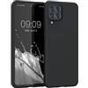 kwmobile Custodia Compatibile con Samsung Galaxy M53 5G Cover - Back Case per Smartphone in Silicone TPU - Protezione Gommata - nero