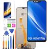 HLYGZX Display di ricambio per schermo LCD Huawei Honor Play, COR-L29 COR-L09 COR-AL00 COR-AL10 COR-TL10 Schermo LCD Display Touch Digitizer Assembly Kit parti di riparazione