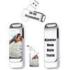 Generic Chiavetta USB Personalizzata Con Il Tuo Testo, Foto e Logo - Crea La Tua Pen Drive 128 GB/64 GB/32 GB (C / 64GB)