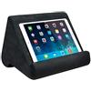 Ontel Pillow Pad Ultra Multi-Angle Soft Tablet Stand, grigio, comodo angolo di visualizzazione per iPad, tablet, Kindle, smartphone, libri, riviste e altro