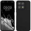 kwmobile Custodia Compatibile con Honor X8a Cover - Back Case per Smartphone in Silicone TPU - Protezione Gommata - nero