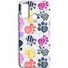 Mixroom - Cover Custodia Case In TPU Silicone Morbida Per OPPO A53 Fantasia Impronte Cane Gatto M766
