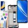 HLYGZX Display originale di ricambio per Xiaomi Redmi 9t / 9 Power LCD, per Xiaomi Poco M3 Display Touch Digitizer Assembly Kit di riparazione (nero con cornice)