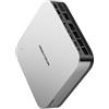 MINISFORUM AI X1 Pro Mini PC, AMD Ryzen AI 9 HX 470 (12C/24T, fino a 5,2 GHz), AMD Radeon 890M, 32GB DDR5 RAM, 2TB PCIe 4.0 SSD, Quad 4K Display HDMI/DP/USB4x2, Dual 2,5G LAN, Wi-Fi7, BT5.4, OCuLink