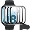 Lemxiee 3 Pezzi pellicola protettiva per HONOR Watch X5i Proteggi schermo flessibile a copertura totale