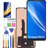 HLYGZX Display di ricambio per schermo LCD Huawei P30 Pro TFT, VOG-L29 VOG-L09 VOG-AL00 Display Touch Digitizer Assembly Kit di riparazione (senza impronte digitali, non curvo Screen)