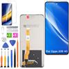 HLYGZX Display Schermo per Oppo A58 4G CPH2577 | con kit di riparazione，IPS LCD，HD Display，Sostituire lo schermo